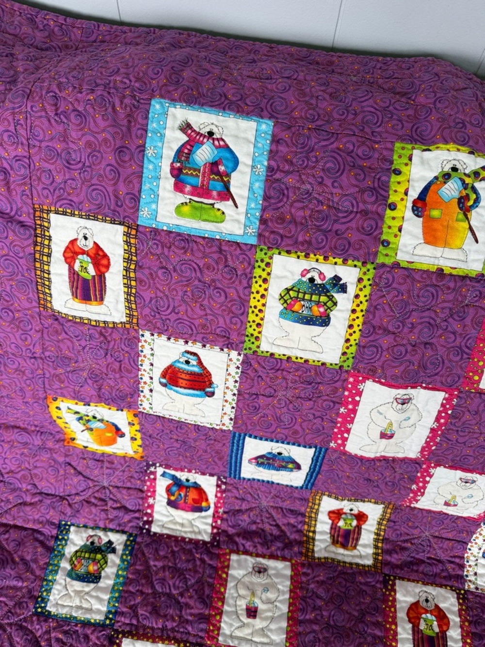 Handmade Quilt - Picture 2 of 6